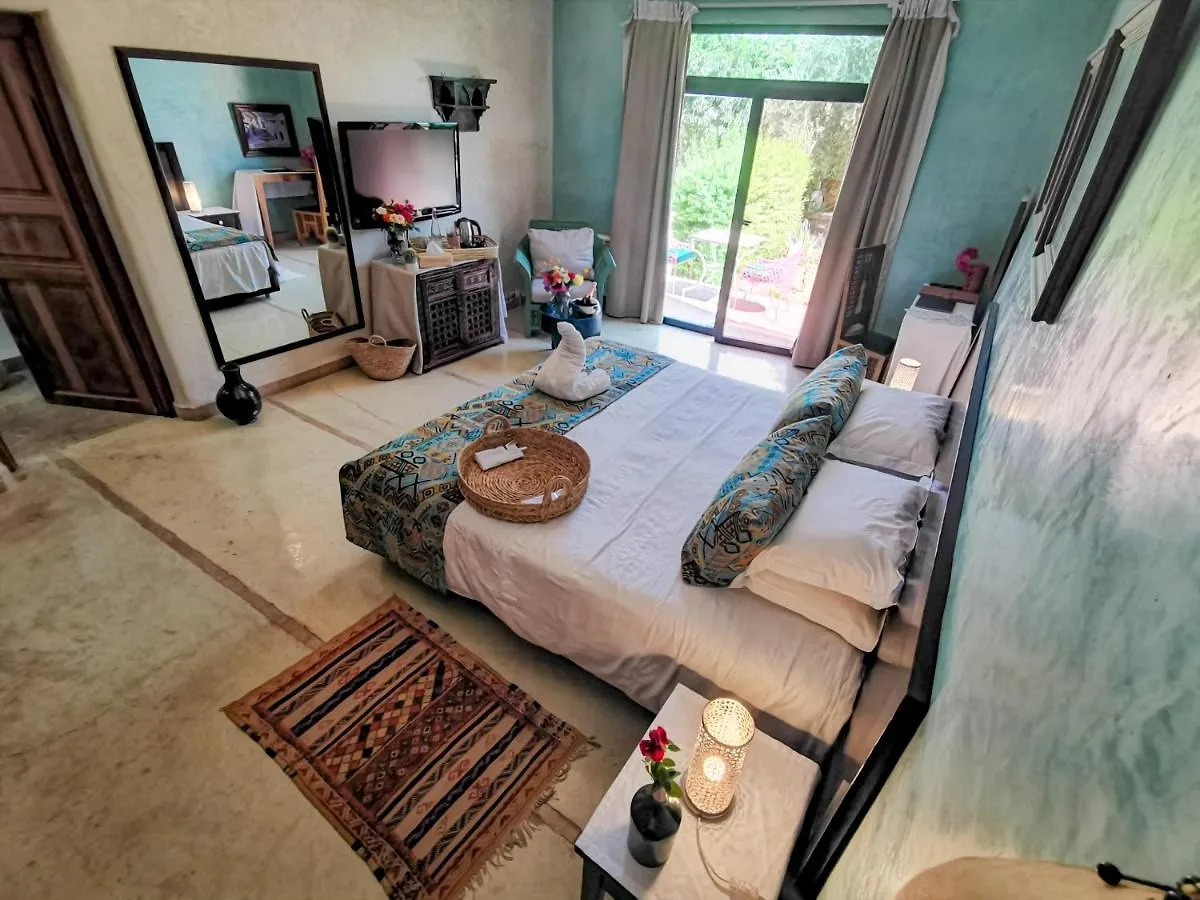 ***** Hotel La Villa Des Golfs & Pinkcactus Marrakesh Marokko