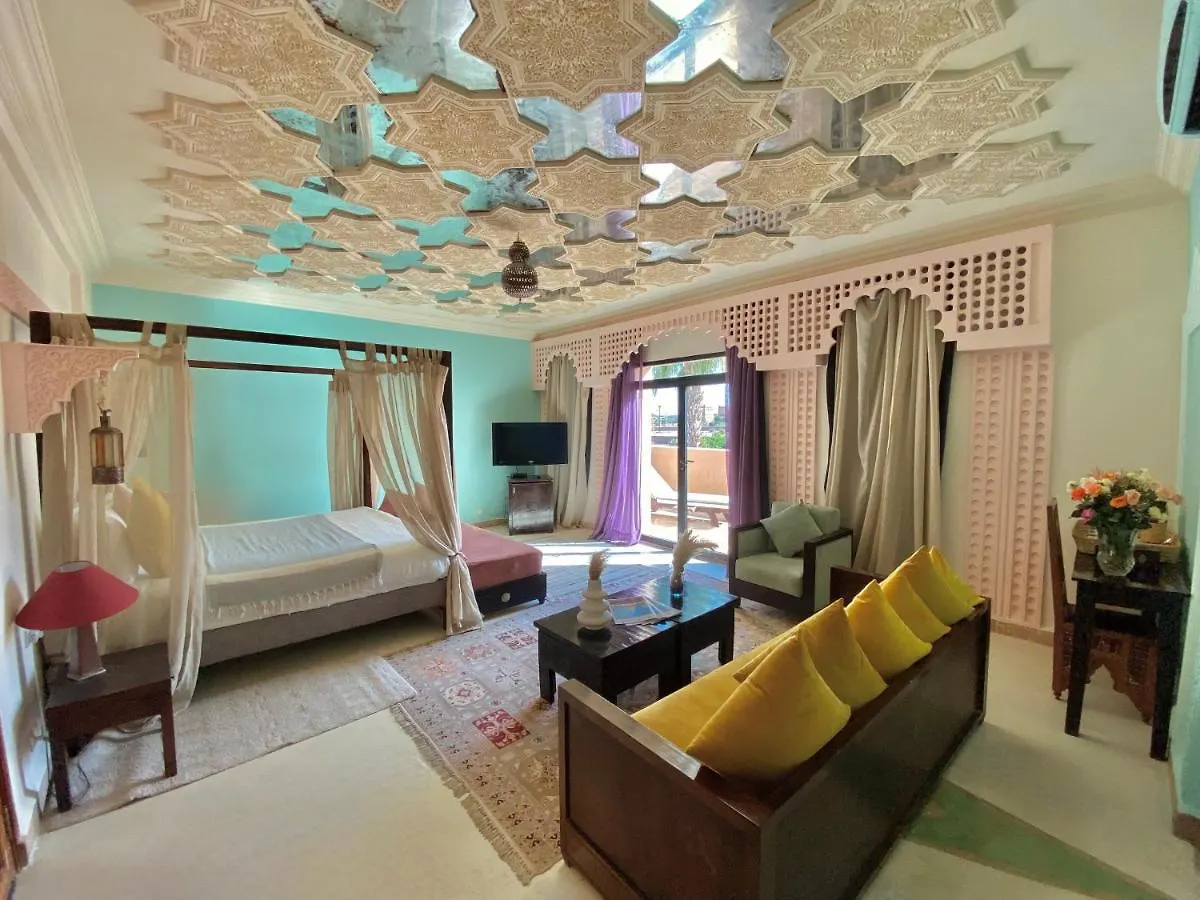***** Hotel La Villa Des Golfs & Pinkcactus Marrakesh Marokko