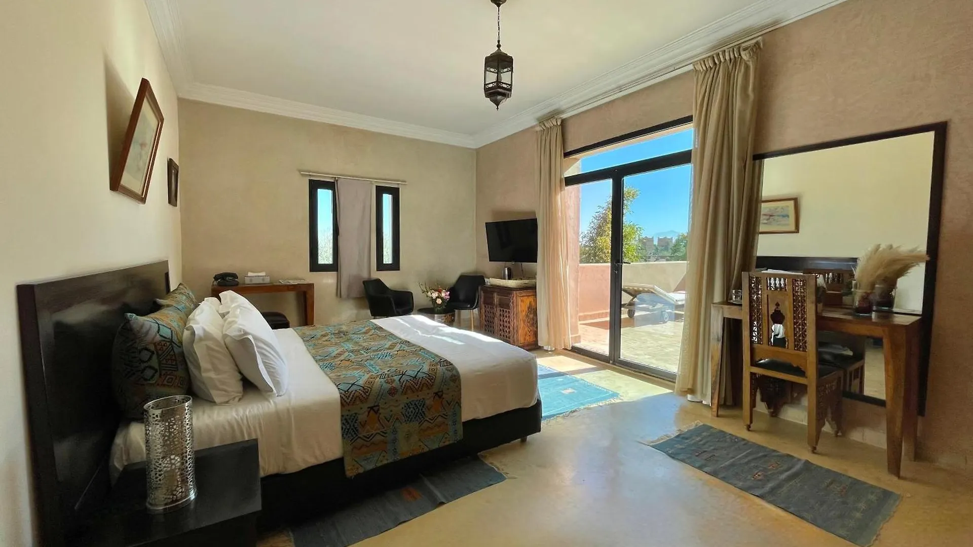 ***** Hotel La Villa Des Golfs & Pinkcactus Marrakesh Marokko