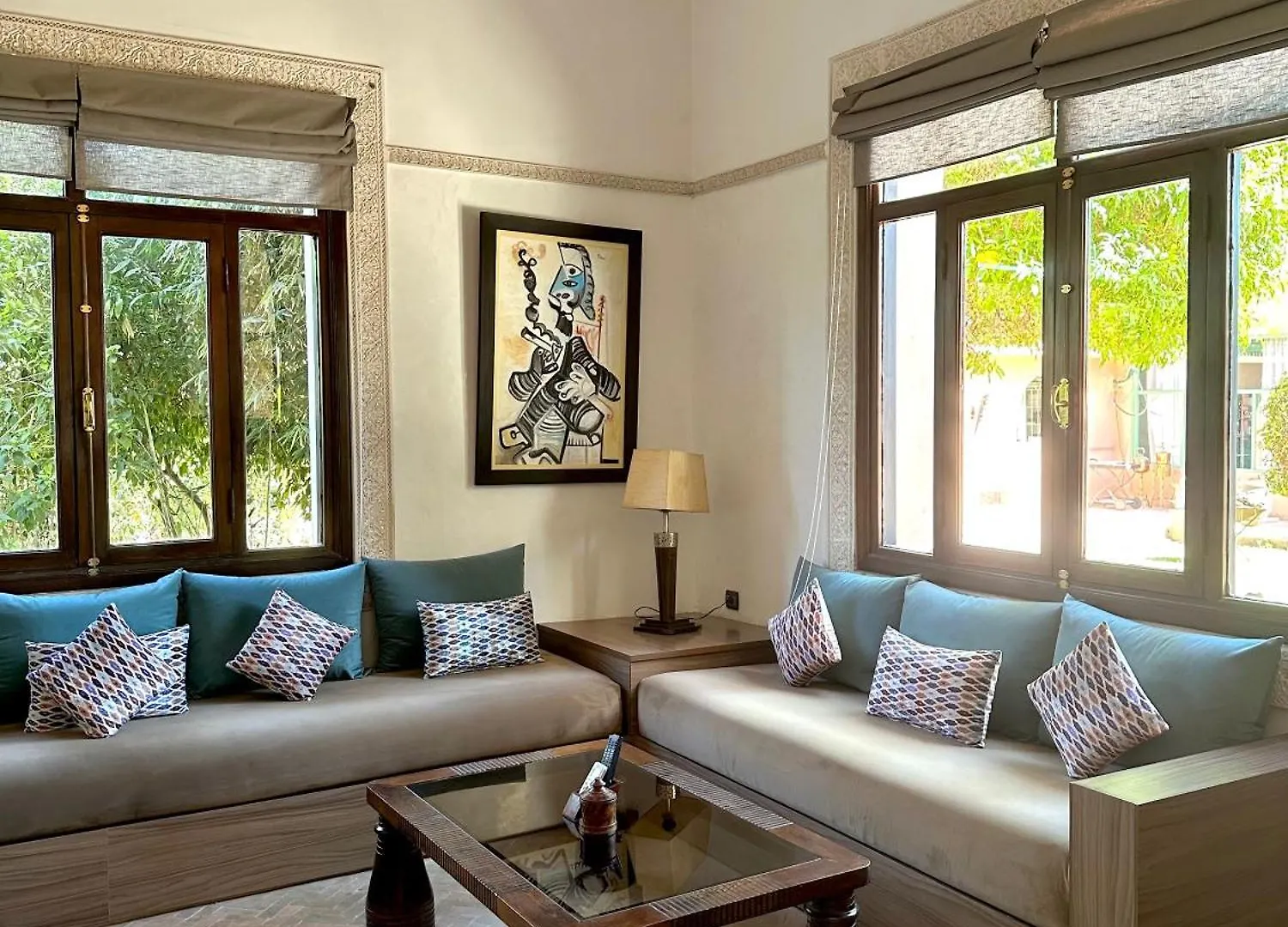 La Villa Des Golfs & Pinkcactus Marrakesh Marokko