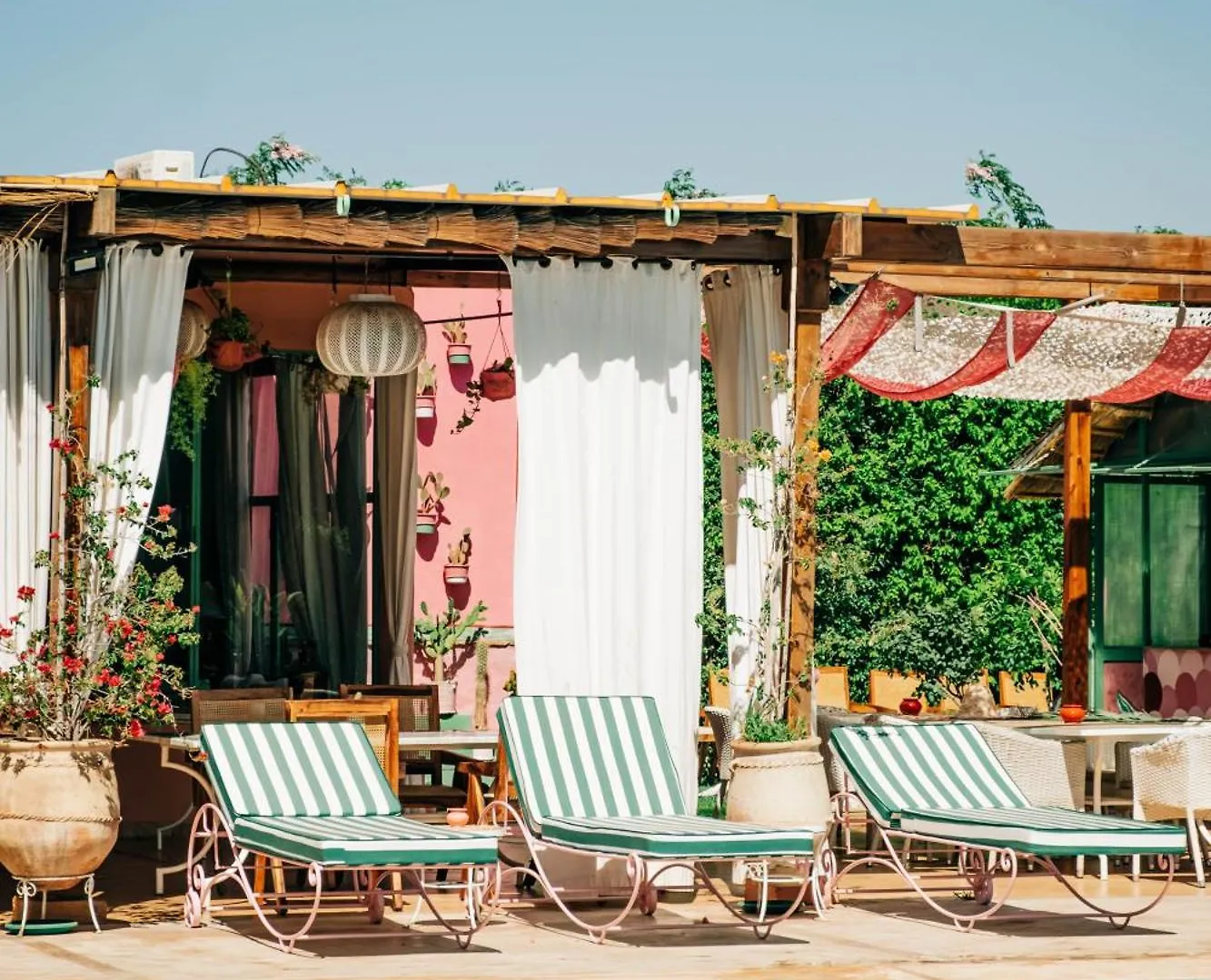 ***** Hotel La Villa Des Golfs & Pinkcactus Marrakesh Marokko
