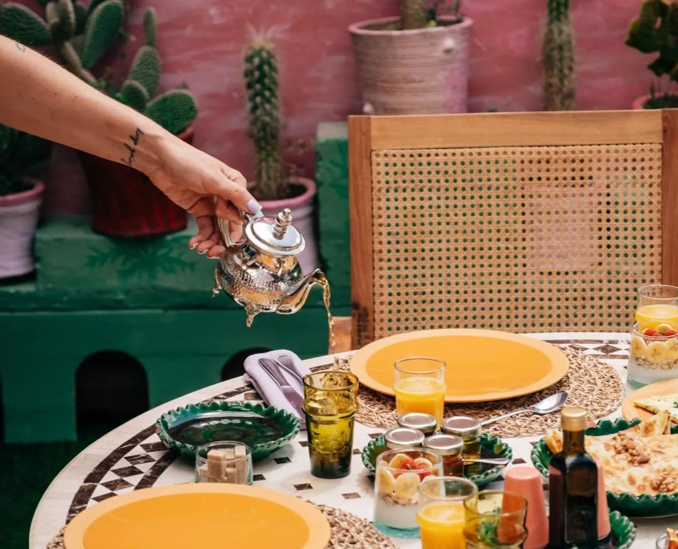 La Villa Des Golfs & Pinkcactus Marrakesh