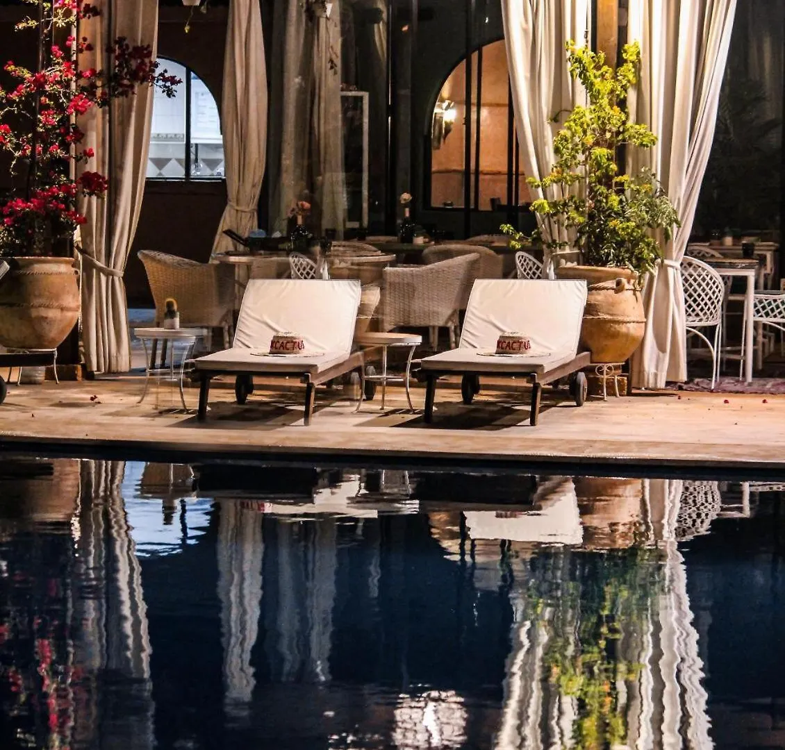 La Villa Des Golfs & Pinkcactus Marrakesh Hotel