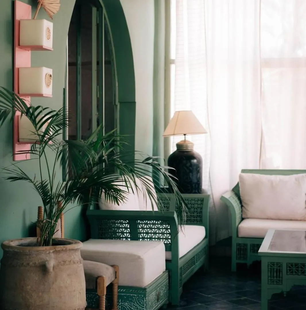 ***** Hotel La Villa Des Golfs & Pinkcactus Marrakesh Marokko
