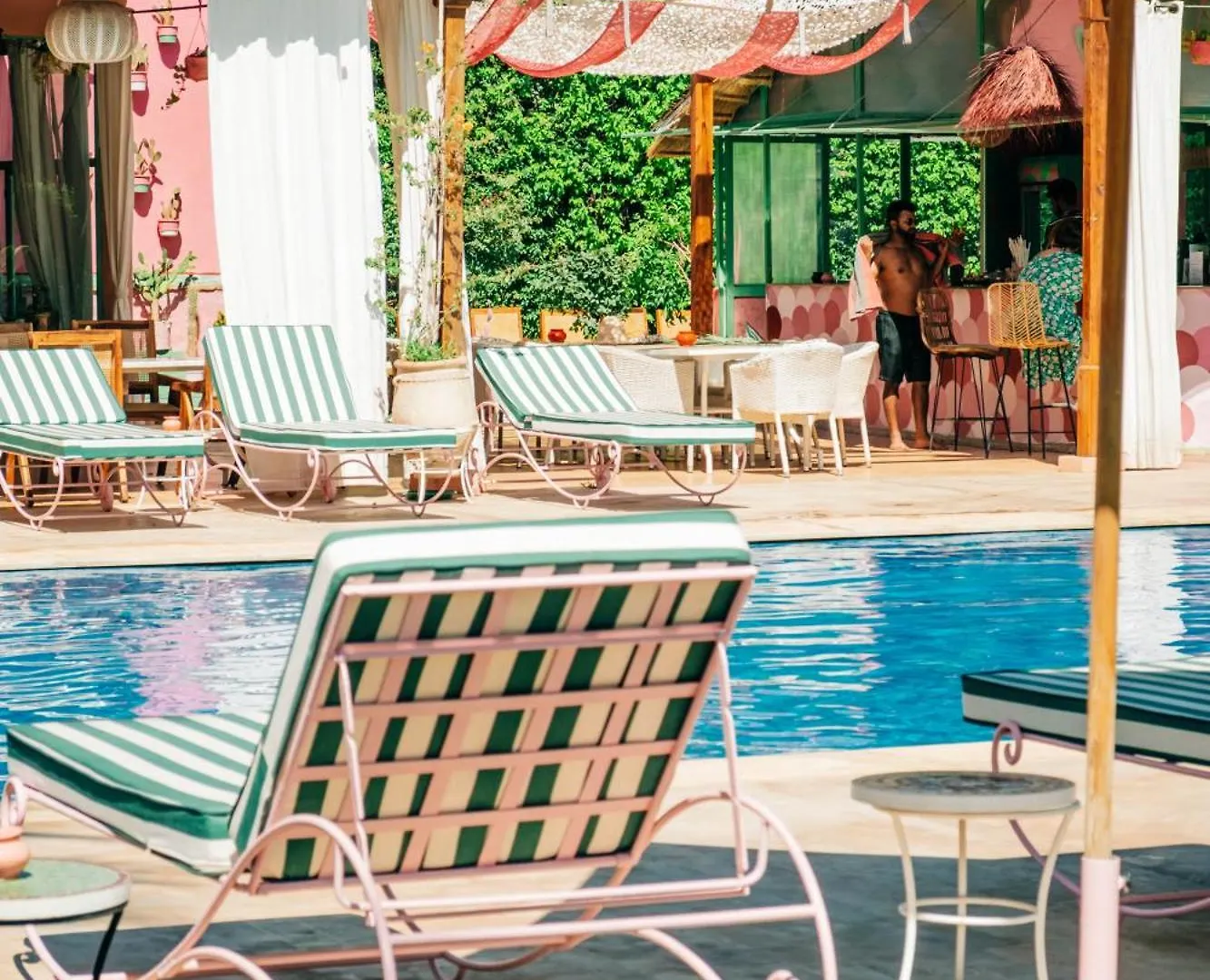 ***** Hotel La Villa Des Golfs & Pinkcactus Marrakesh Marokko