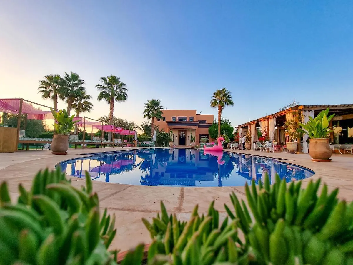 מרקש La Villa Des Golfs & Pinkcactus 5*,