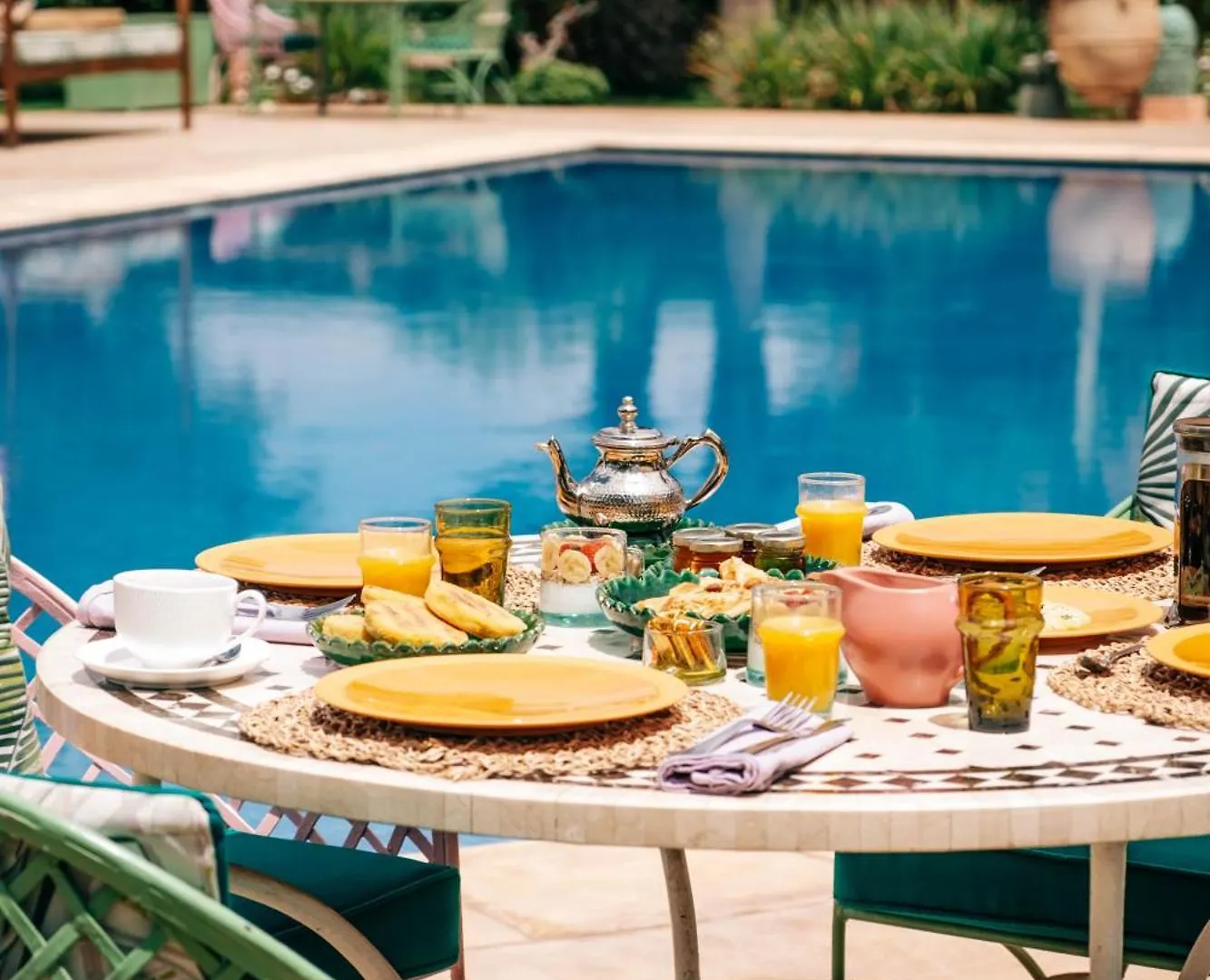מרקש La Villa Des Golfs & Pinkcactus 5*,  מרוקו