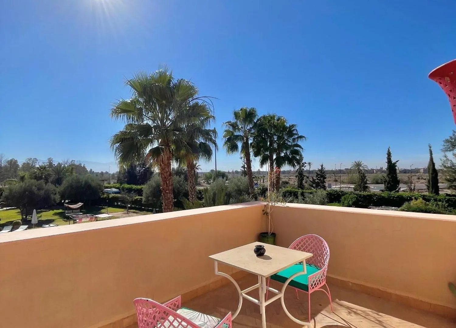***** Hotel La Villa Des Golfs & Pinkcactus Marrakesh Morocco