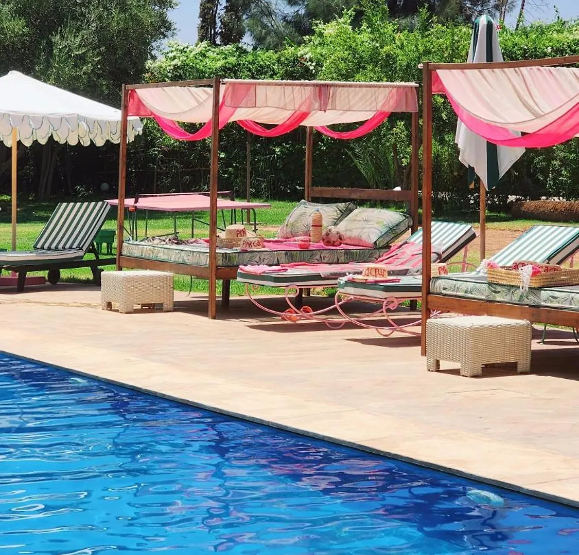 La Villa Des Golfs & Pinkcactus Marrakesh Morocco