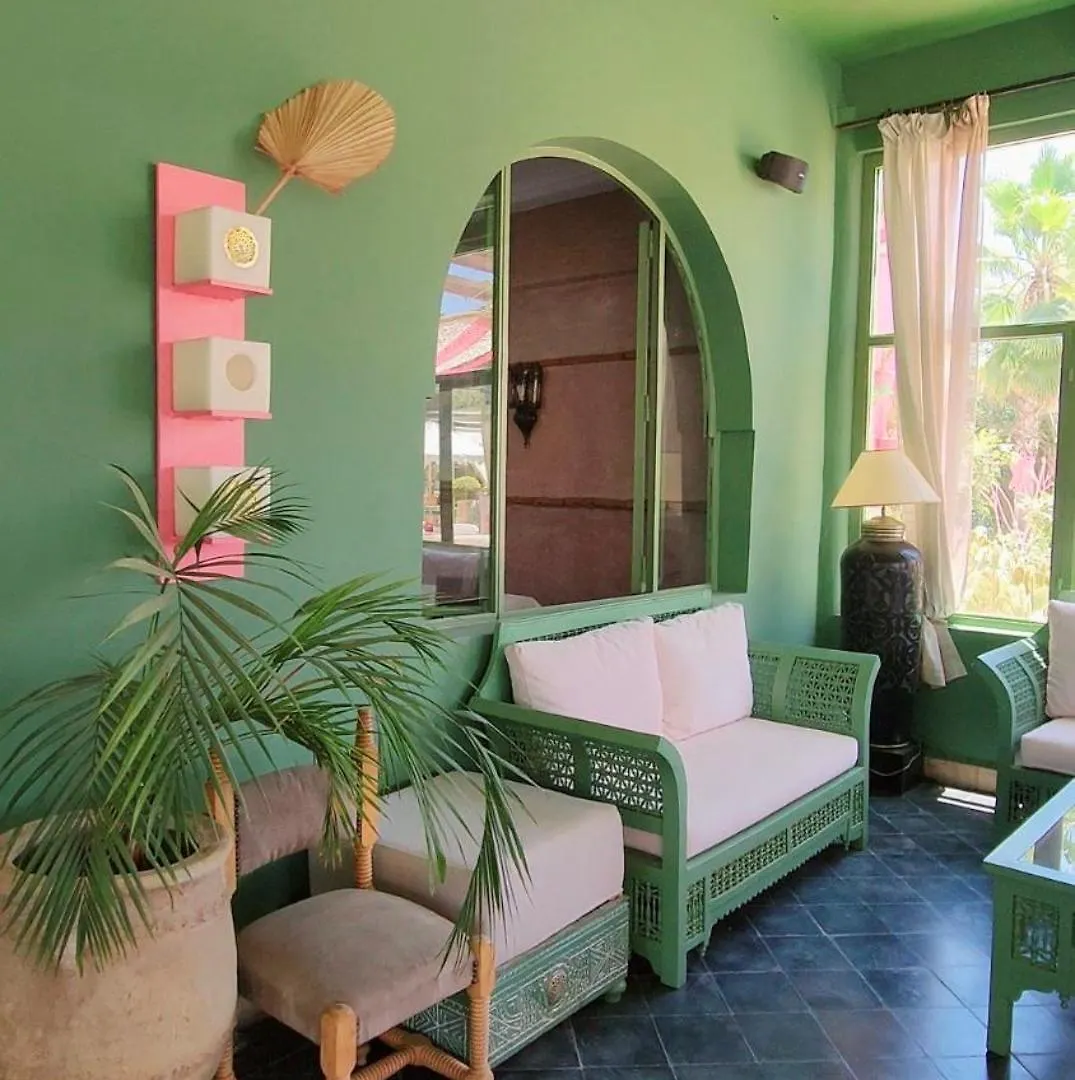 La Villa Des Golfs & Pinkcactus Marrakesh Morocco