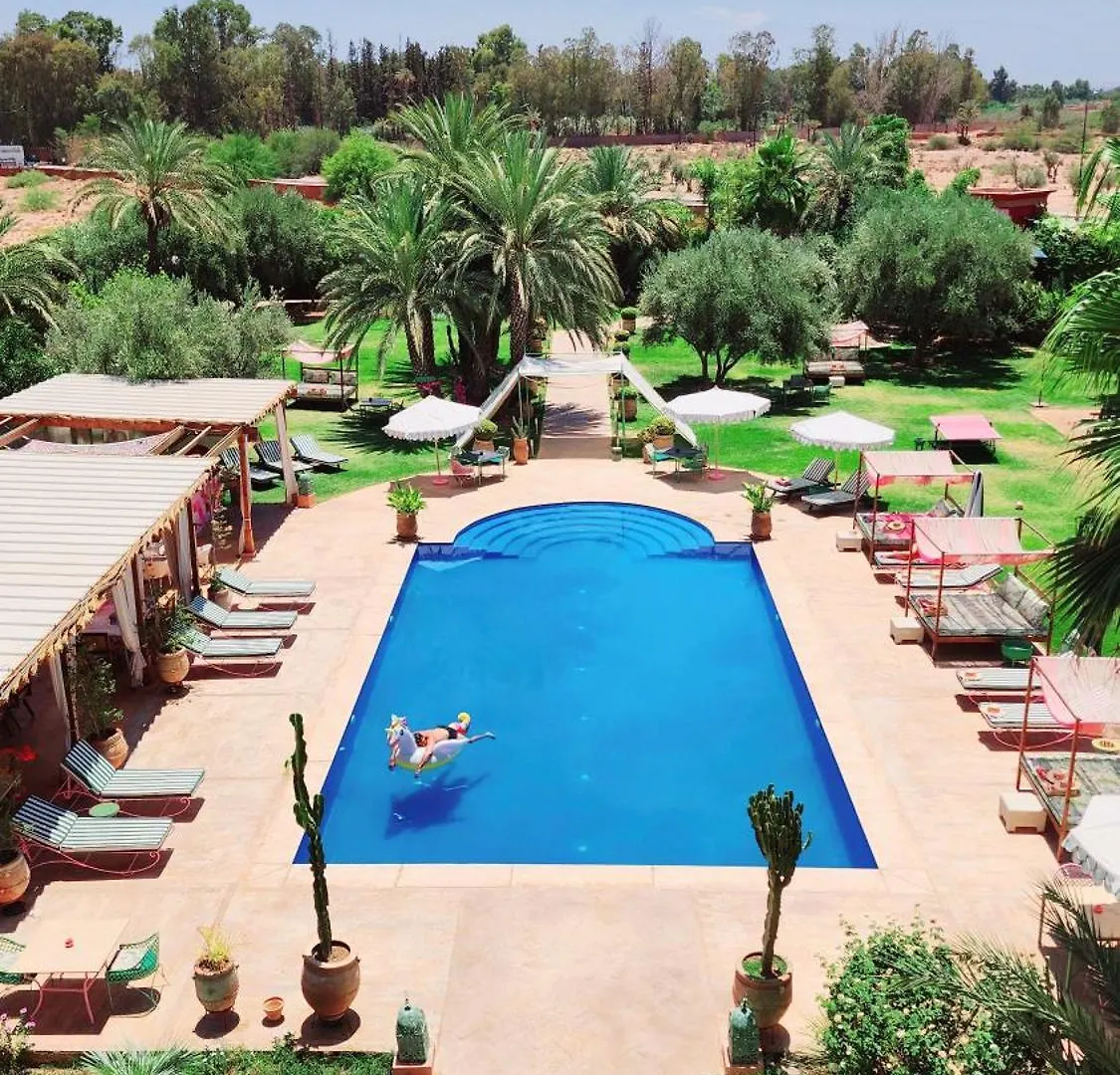 La Villa Des Golfs & Pinkcactus Marrakesh Hotel