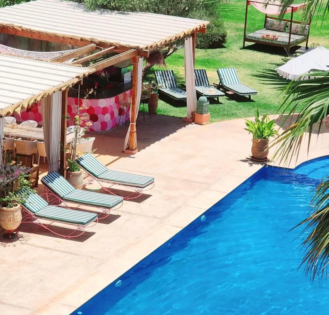 La Villa Des Golfs & Pinkcactus Marrakesh Hotel