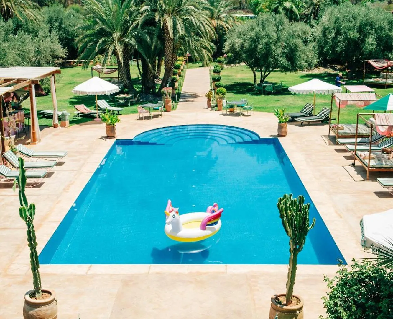 Hotel La Villa Des Golfs & Pinkcactus Marrakesh