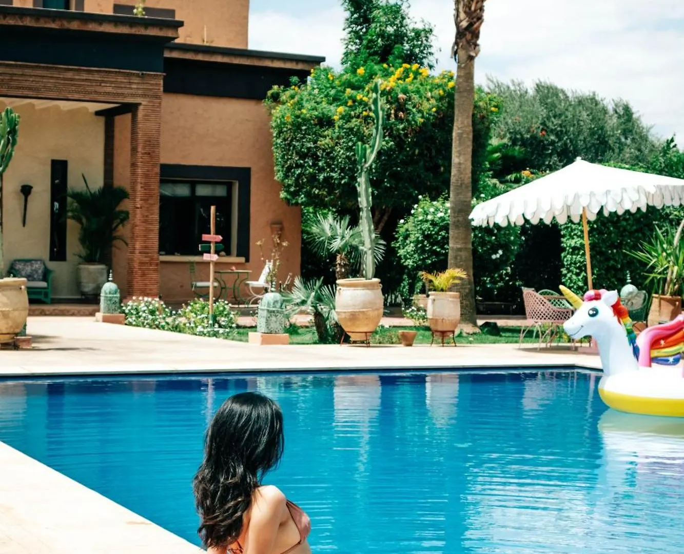 La Villa Des Golfs & Pinkcactus Marrakesh Morocco